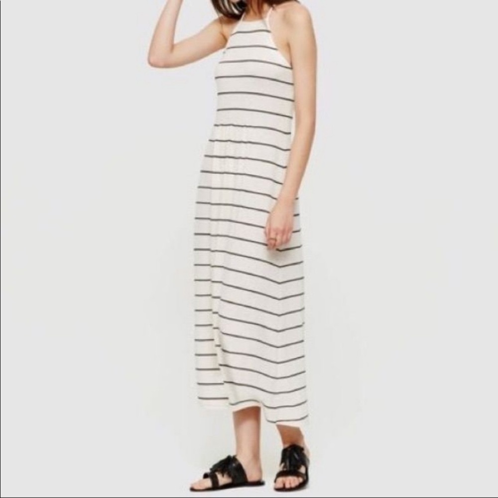 Striped Lou and Grey Maxi Dress